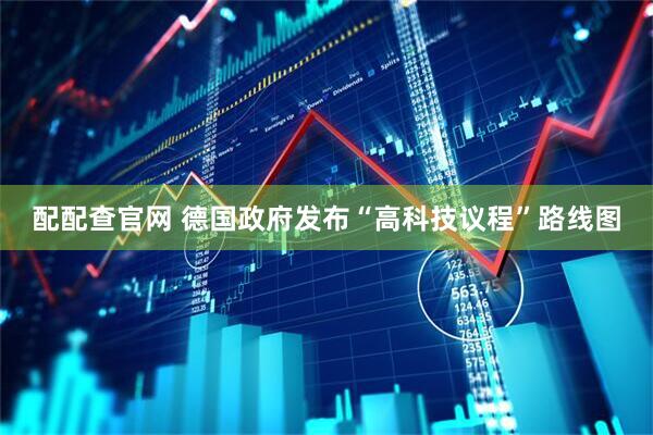 配配查官网 德国政府发布“高科技议程”路线图
